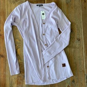 Beau Hudson cardigan lavender
